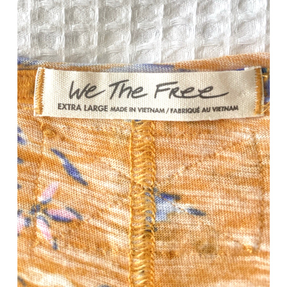 We The Free People Size XL Dreamed of You Top Shirt - Picture 5 of 9